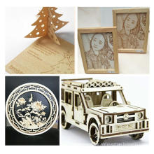 China factory 2mm wooden plywood cut laser cutting sizes shape,wood cutout,plywood figure craft decoration